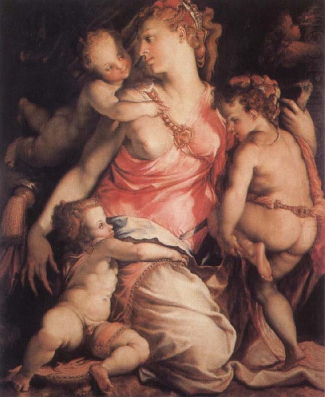 Charity, SALVIATI, Cecchino del